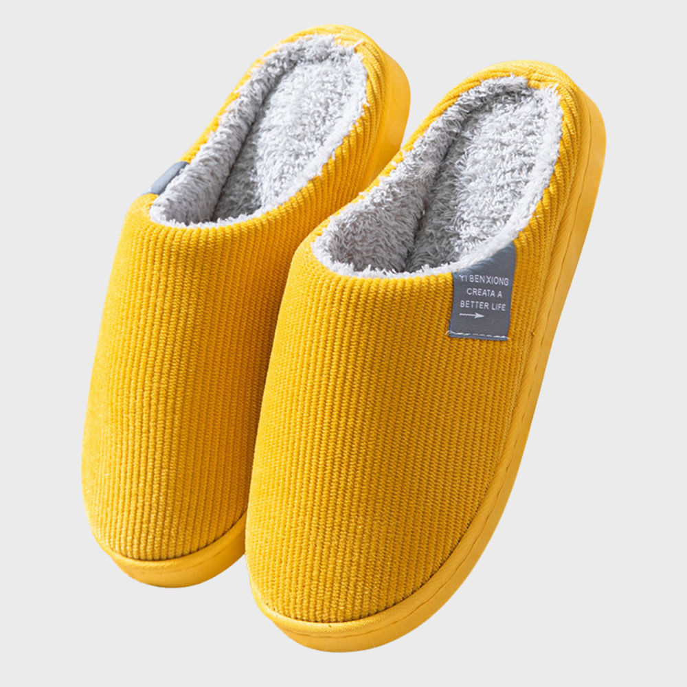 Warme Huispantoffels met Zachte Voering voor Koude Dagen - Comfortabel Instapmodel voor Dames en Heren Antislip