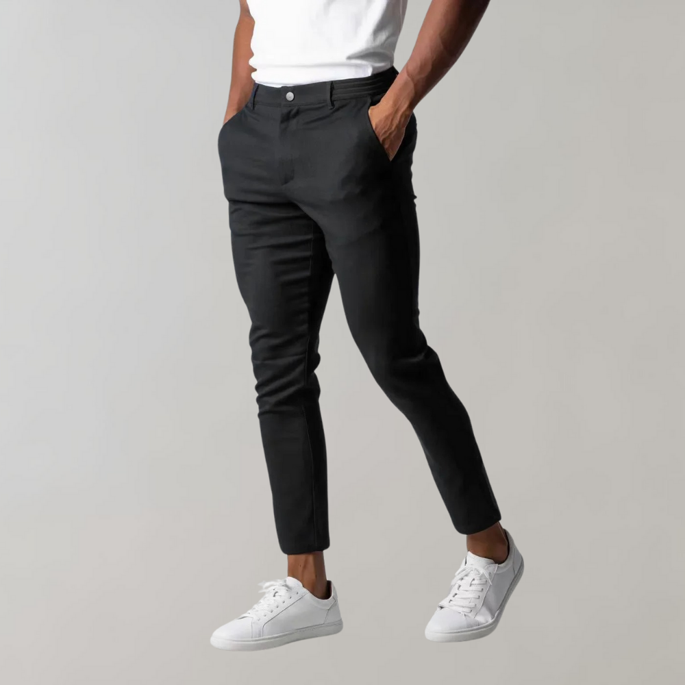 Herense Chino Broek Comfortabel met Stretch