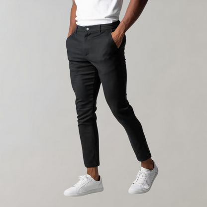 Herense Chino Broek Comfortabel met Stretch