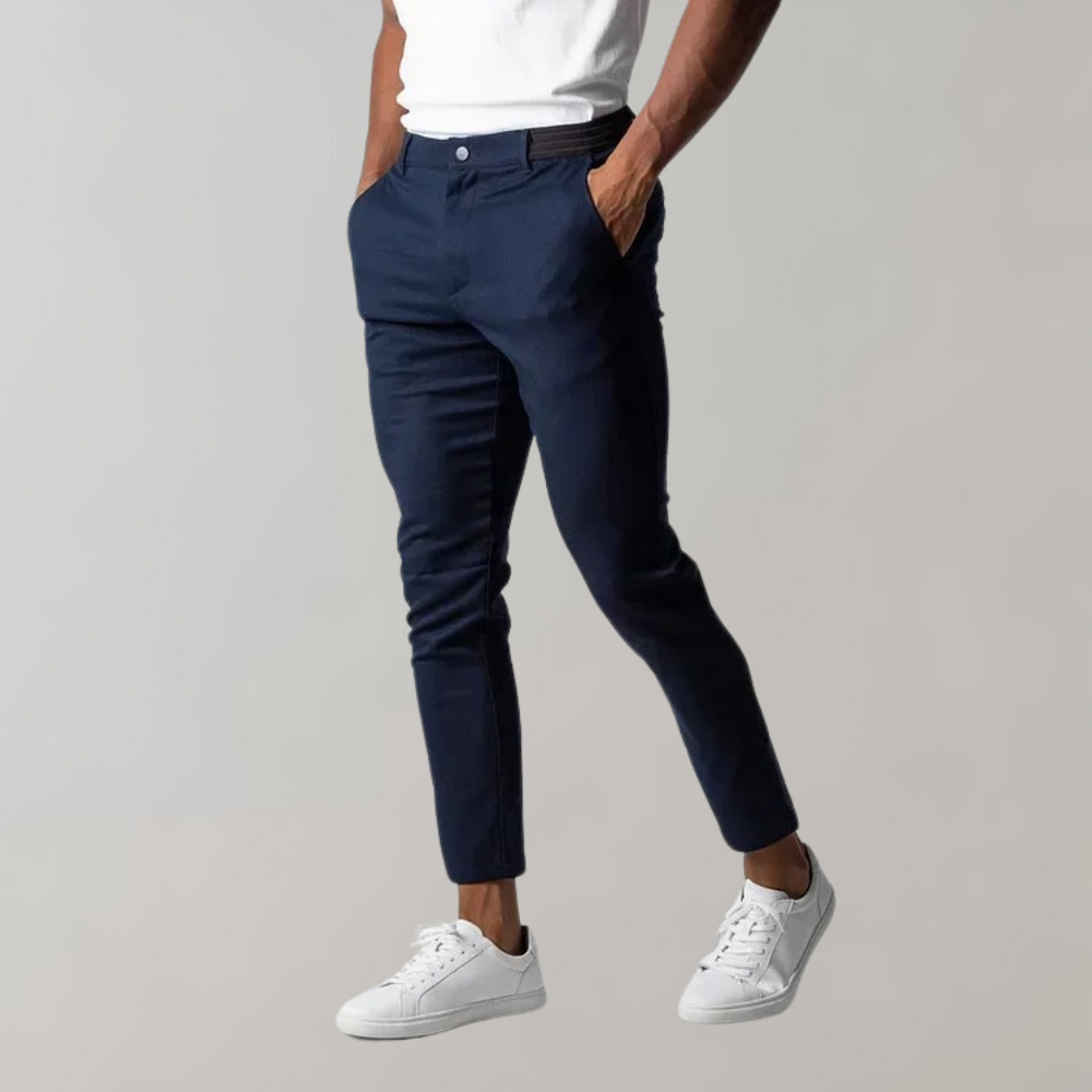 Herense Chino Broek Comfortabel met Stretch - StudioMarella