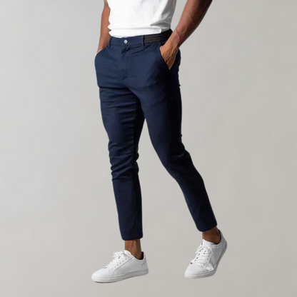 Herense Chino Broek Comfortabel met Stretch - StudioMarella