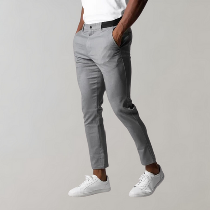 Herense Chino Broek Comfortabel met Stretch