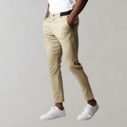 Herense Chino Broek Comfortabel met Stretch