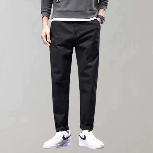 Heren Broek Slim Fit Casual Stijl → Heren Broek Slimfit Casual Mode - StudioMarella