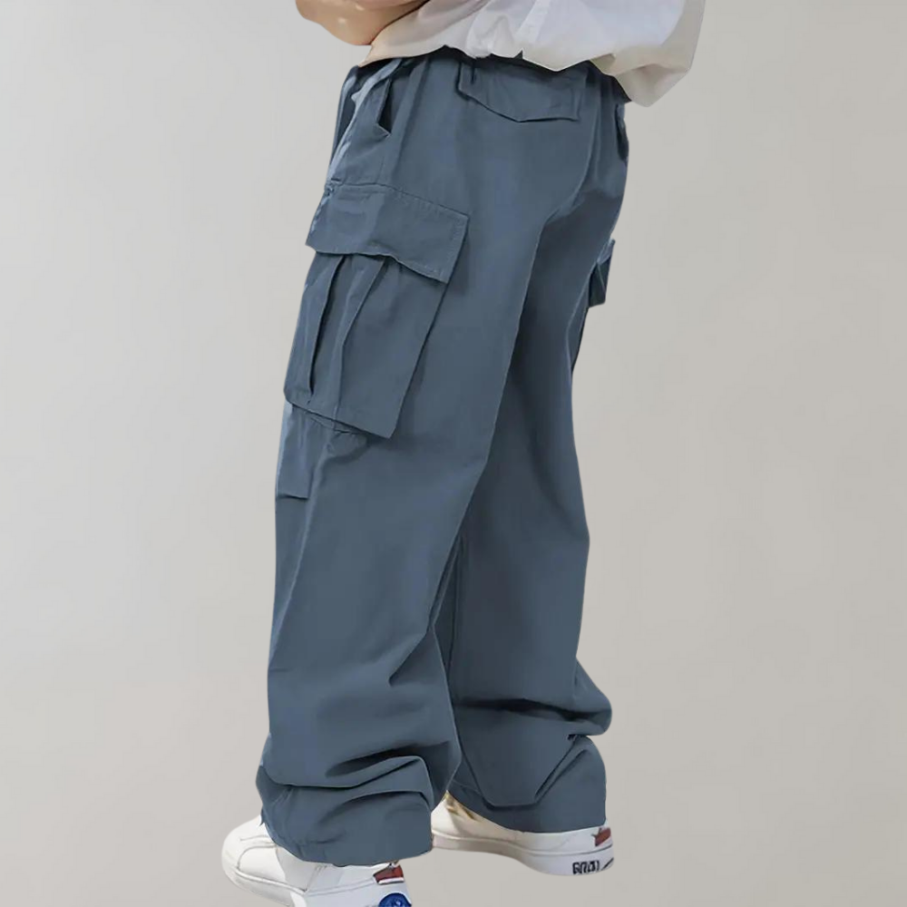 Heren Cargo Broek Ruime Zit Baggy Model Comfortabel