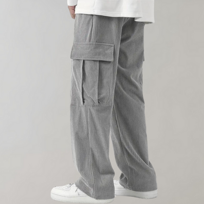 Heren Cargo Broek Comfortabele Losse Fit