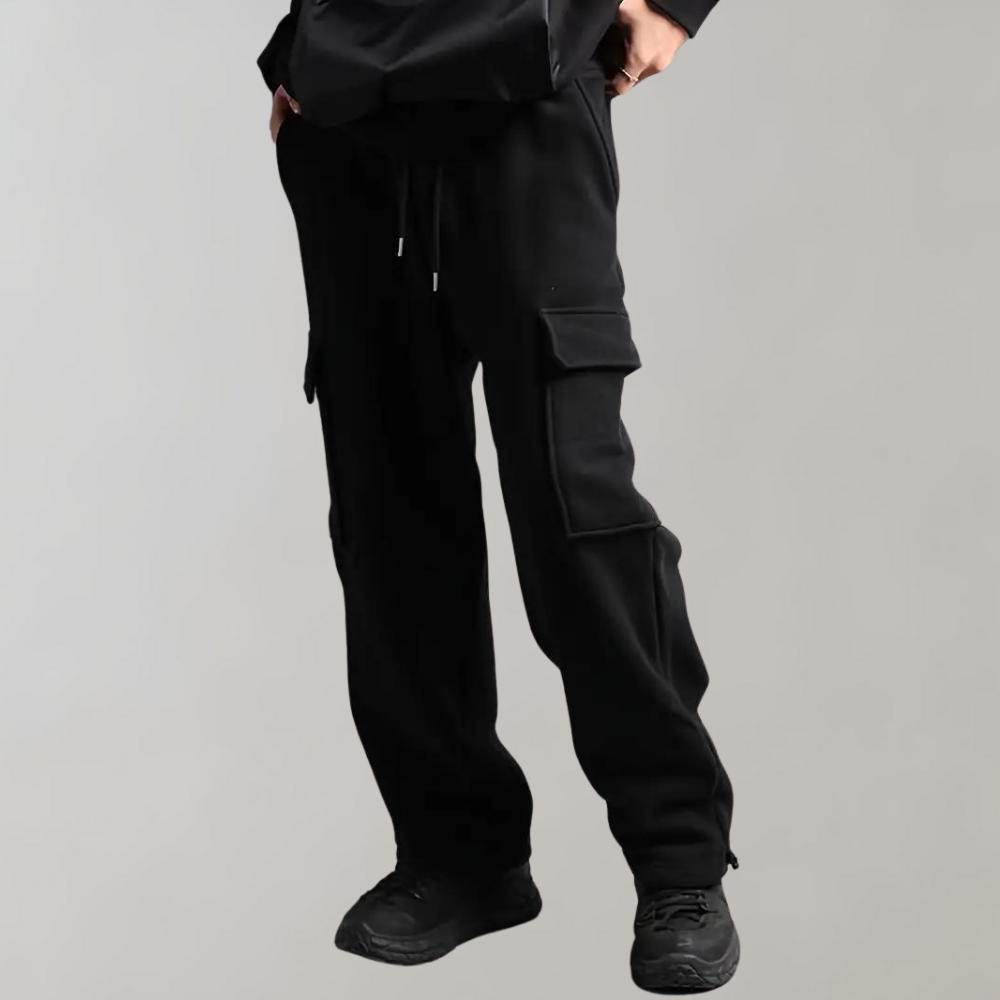 Heren Zomerbroek Cargo Losse Oversized Broek