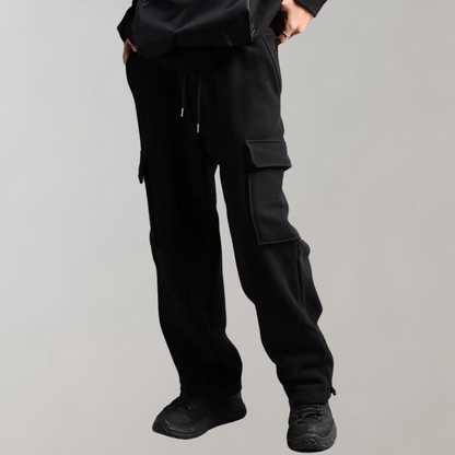 Heren Zomerbroek Cargo Losse Oversized Broek