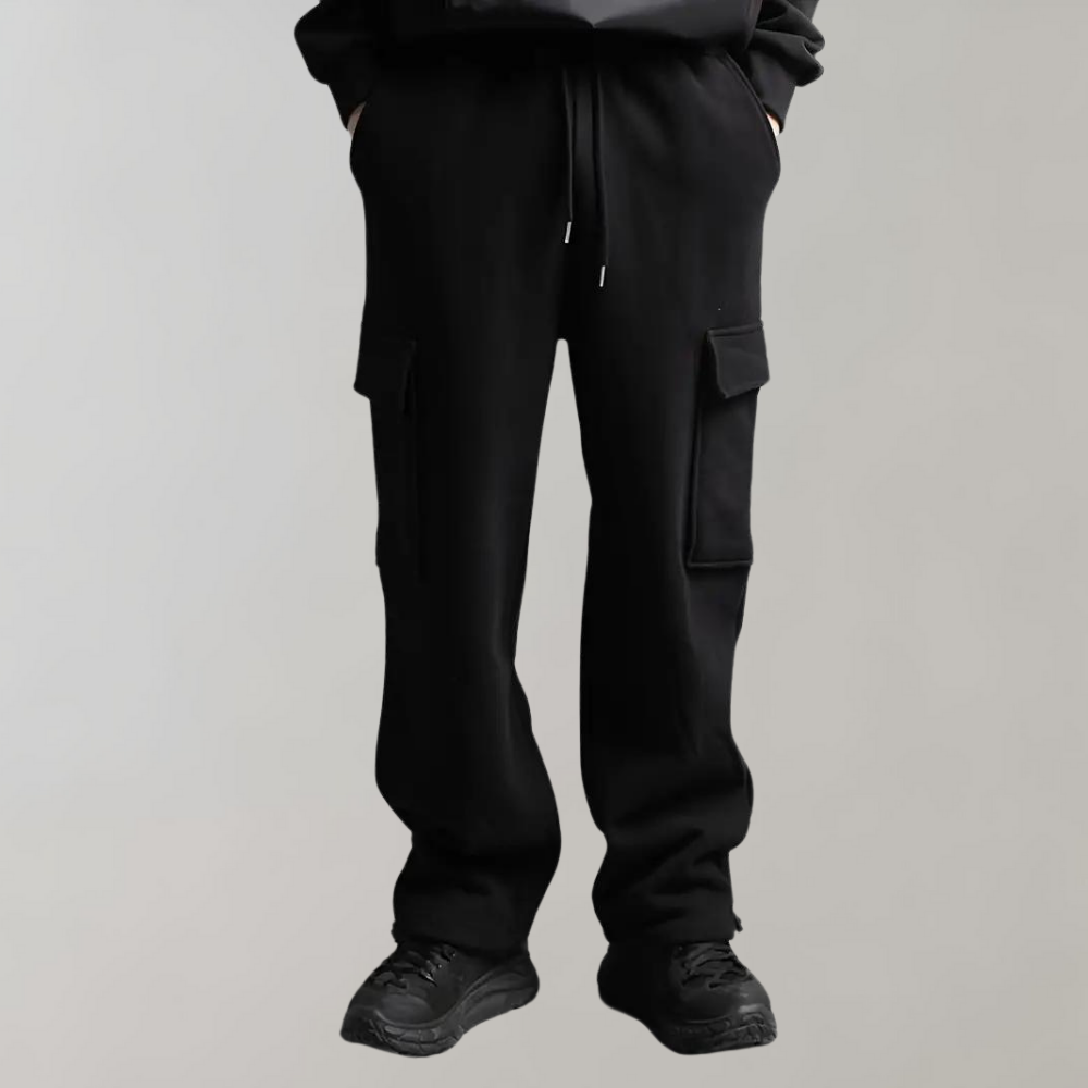 Heren Zomerbroek Cargo Losse Oversized Broek