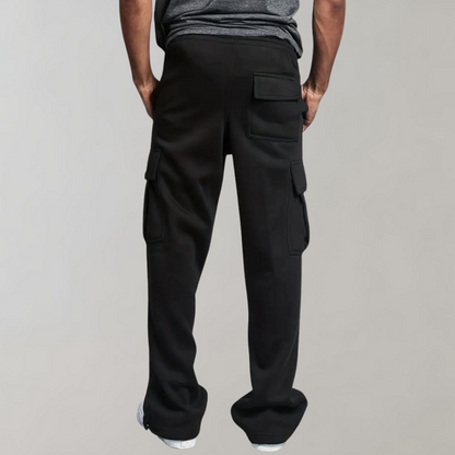 Heren Zomerbroek Cargo Losse Oversized Broek