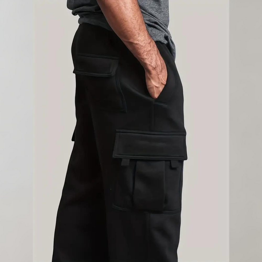 Heren Zomerbroek Cargo Losse Oversized Broek