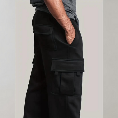 Heren Zomerbroek Cargo Losse Oversized Broek