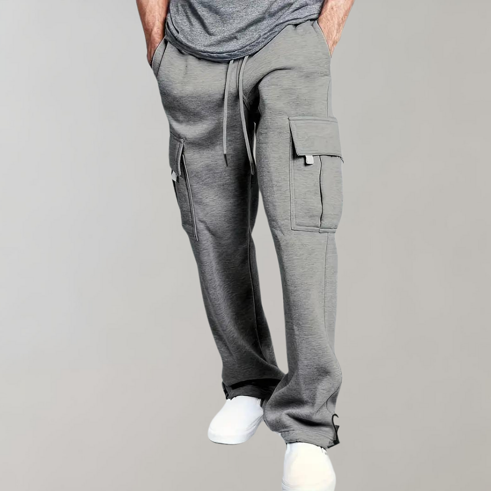 Heren Zomerbroek Cargo Losse Oversized Broek