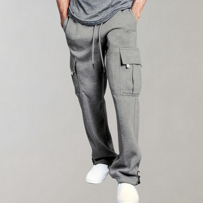 Heren Zomerbroek Cargo Losse Oversized Broek