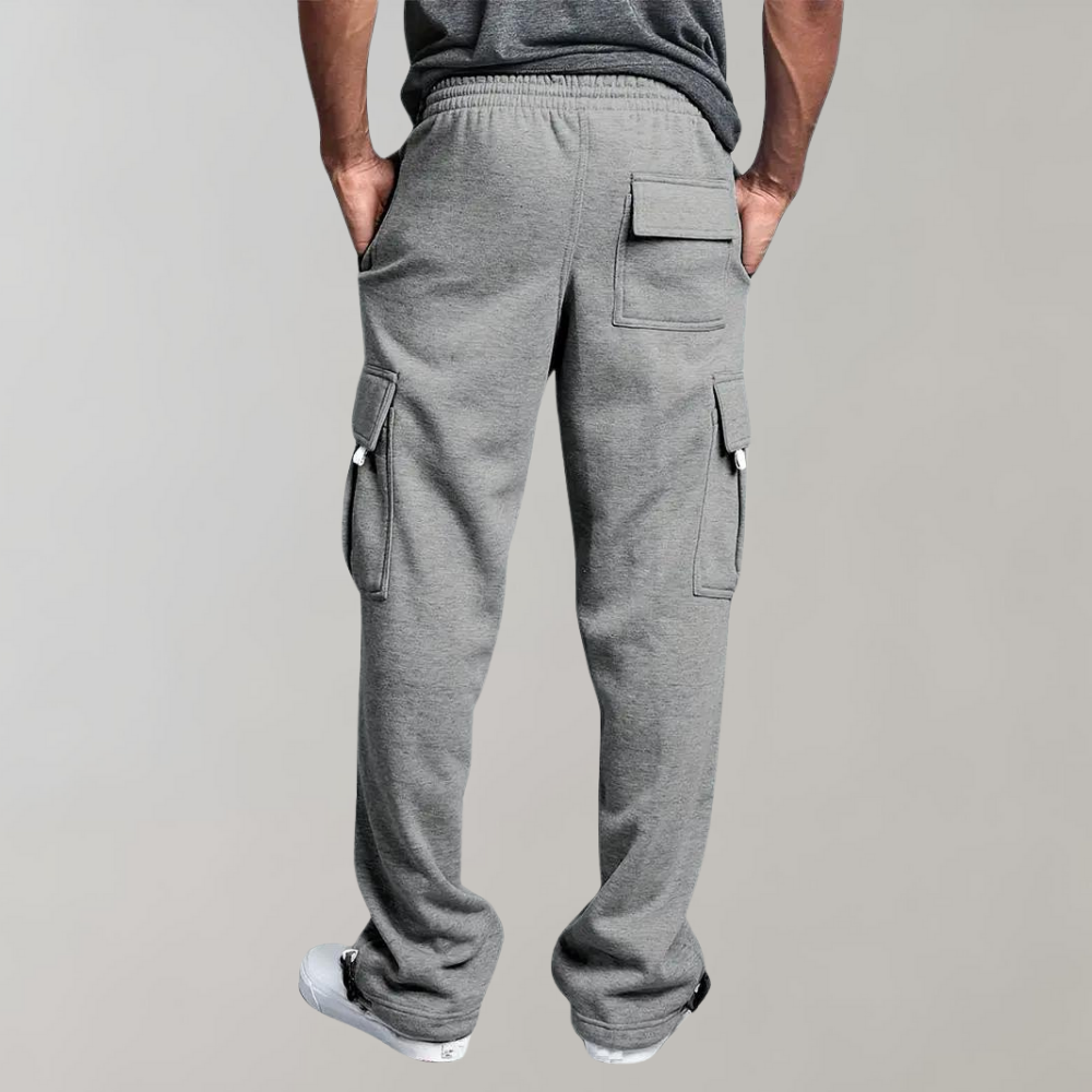 Heren Zomerbroek Cargo Losse Oversized Broek