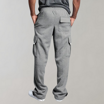 Heren Zomerbroek Cargo Losse Oversized Broek