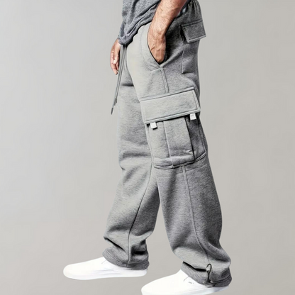 Heren Zomerbroek Cargo Losse Oversized Broek - StudioMarella