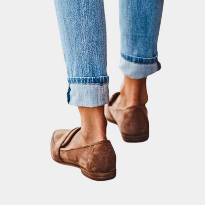 Dames Instappers Suède Stijl Comfortabele Schoenen