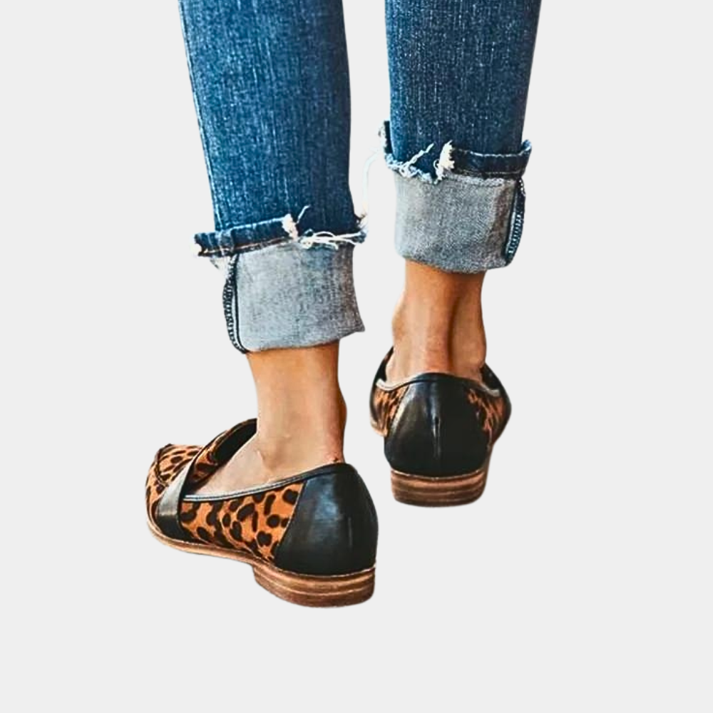 Dames Instappers Suède Stijl Comfortabele Schoenen