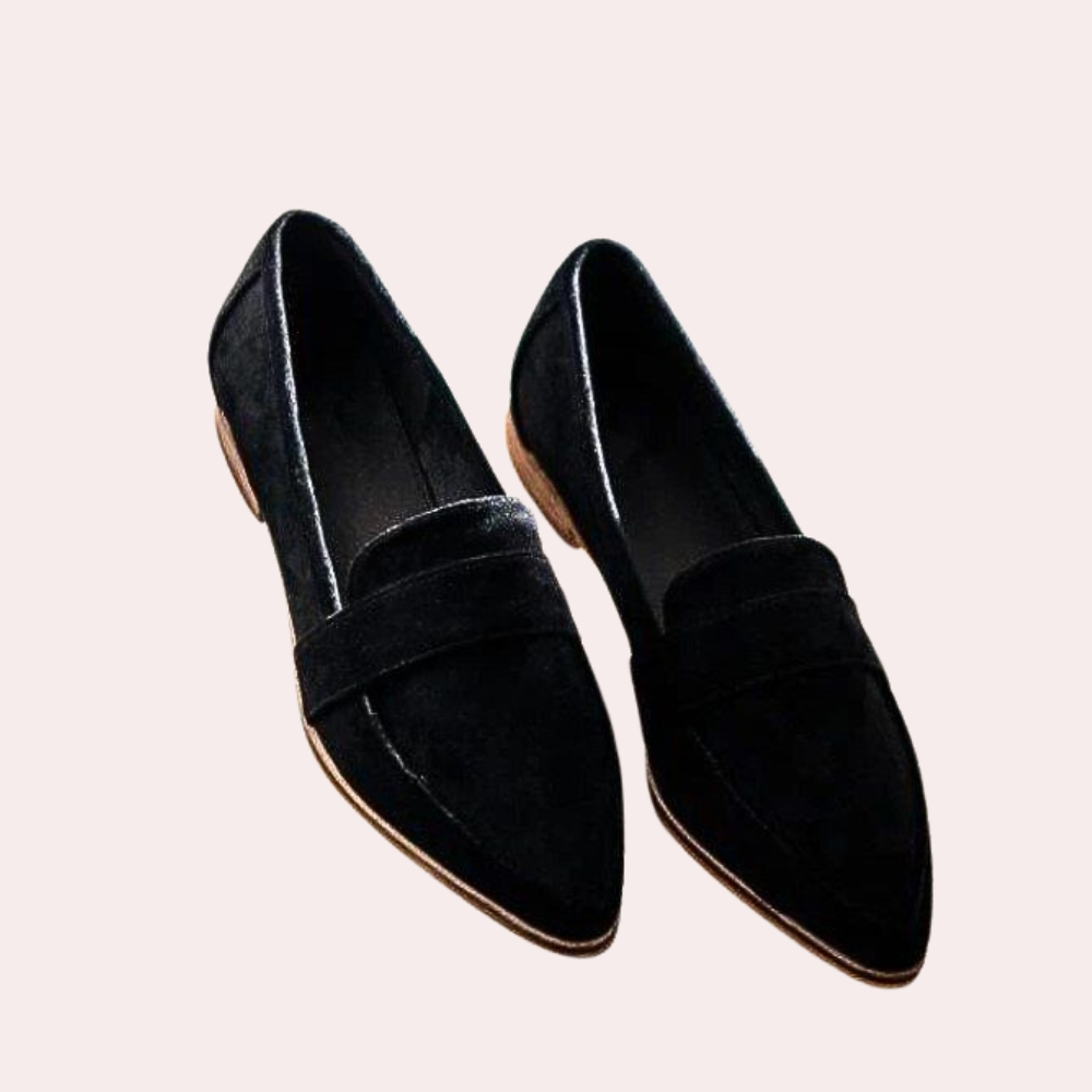 Dames Instappers Suède Stijl Comfortabele Schoenen - StudioMarella