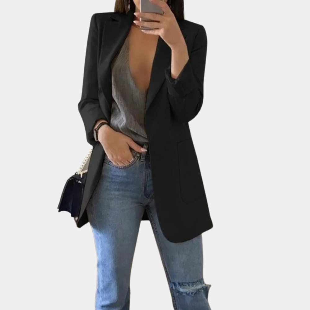 Damesblazer Comfortabel Casual Model voor Dagelijks Gebruik - StudioMarella