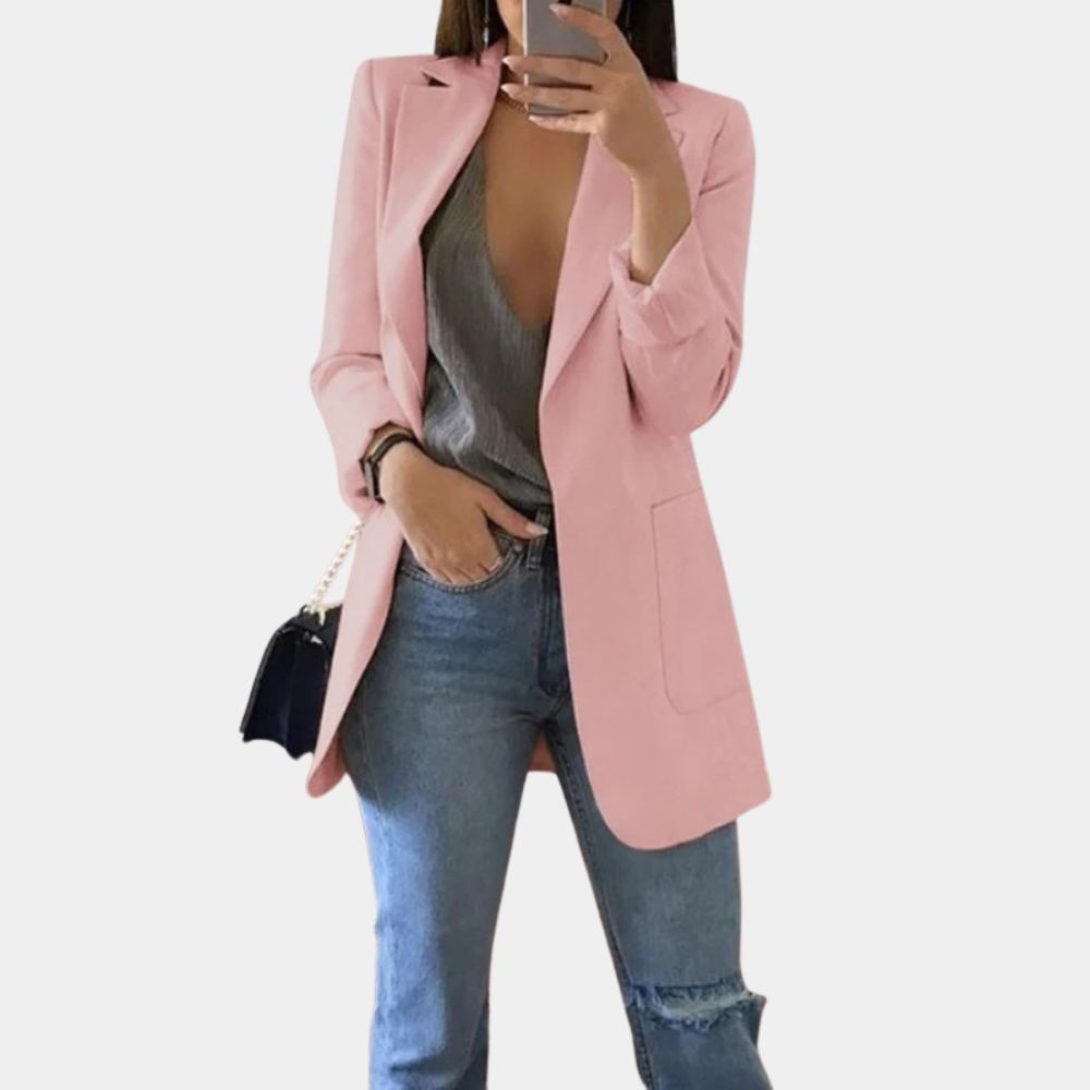 Dames Blazer Comfortabele Casual Stijl