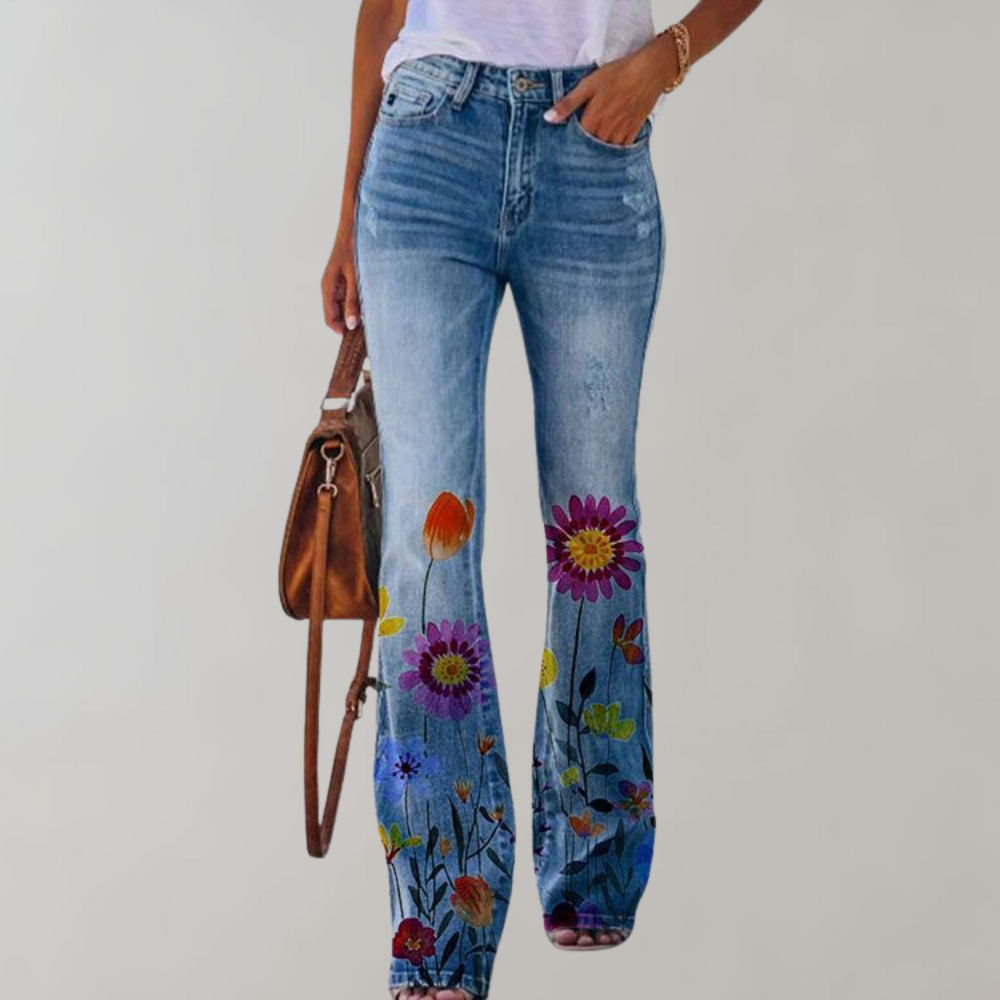 Elegante Wijdvallende Pantalon voor Vrouw - StudioMarella