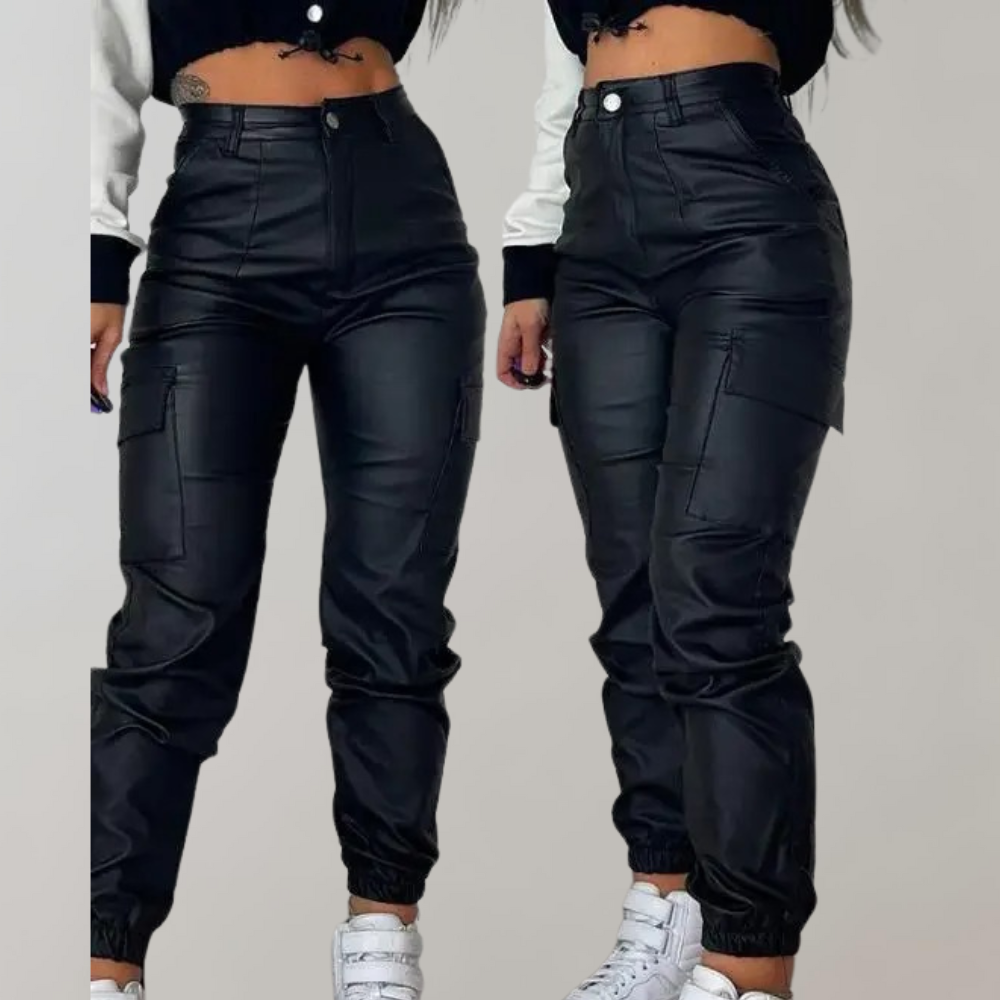 Dames Cargo Broek Comfortabele Werkbroek Met Veel Zakken - StudioMarella