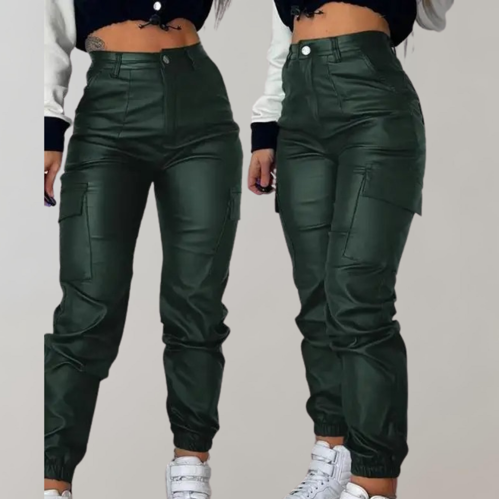 Dames Cargo Broek Comfortabel Met Veel Zakken en Pockets