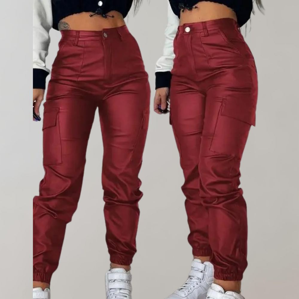 Dames Cargo Broek Comfortabel Met Veel Zakken en Pockets