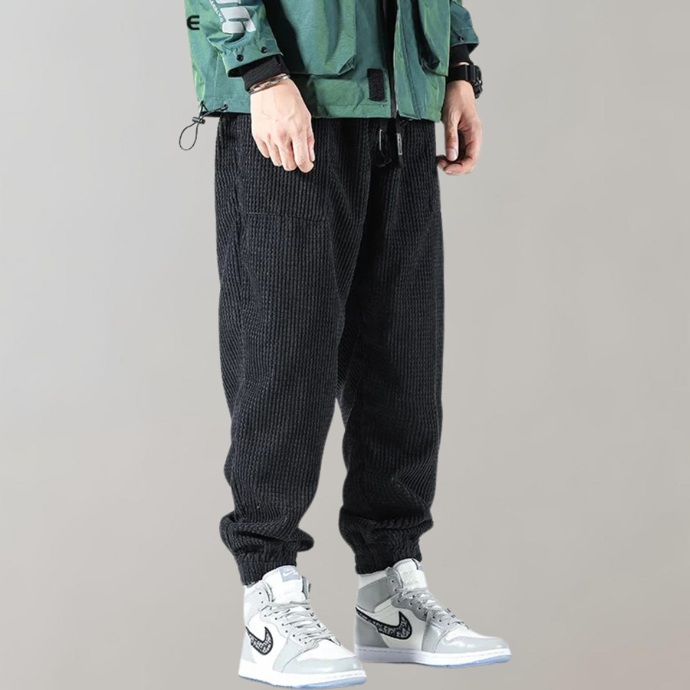 Heren Joggingbroek Comfortabele Losse Fit