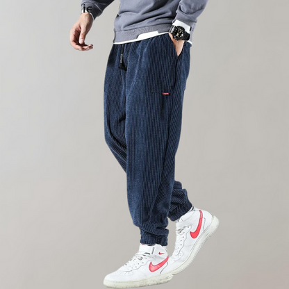 Heren Joggingbroek Comfortabele Losse Fit