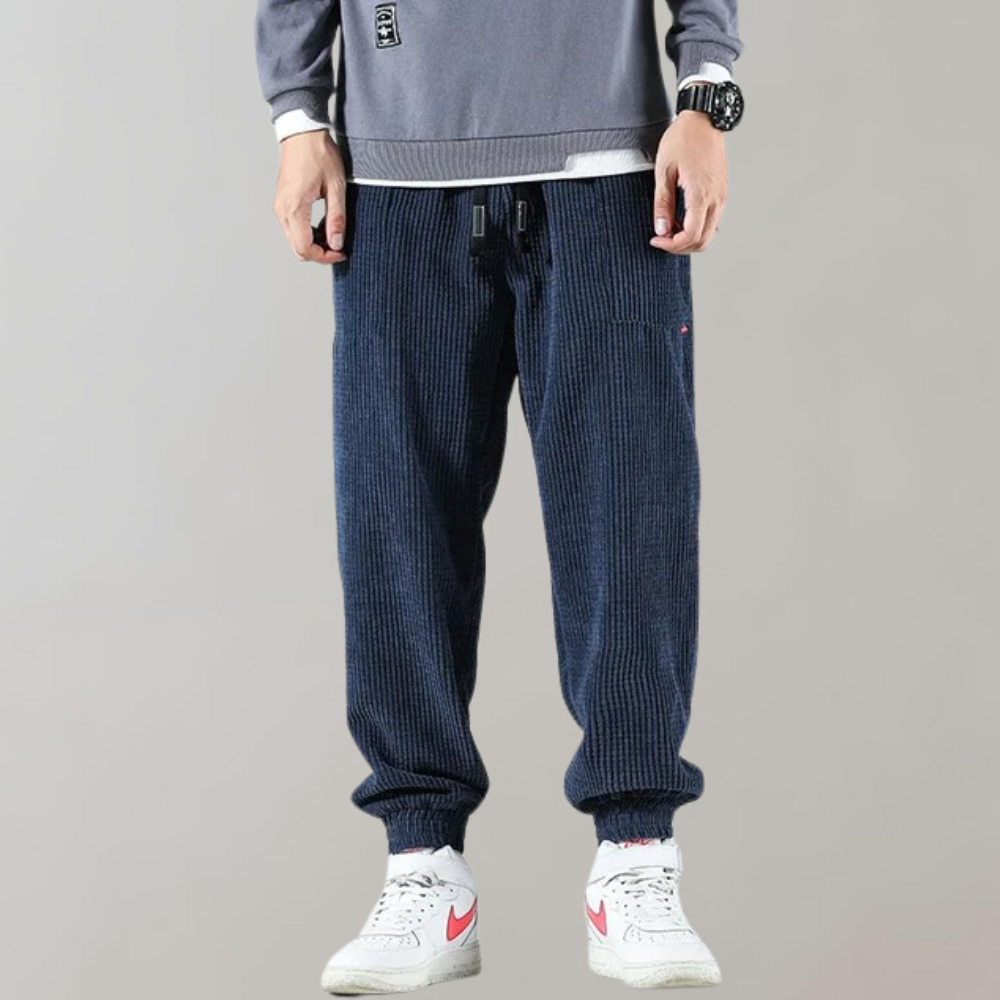 Heren Joggingbroek Comfortabele Losse Fit