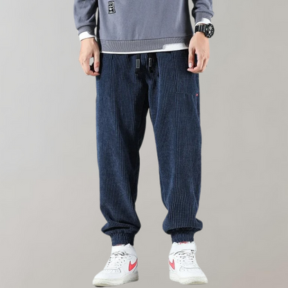 Heren Joggingbroek Comfortabele Losse Fit