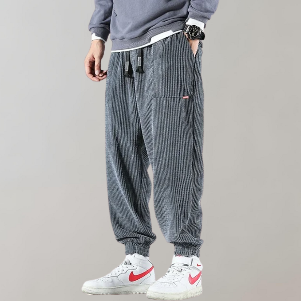 Heren Joggingbroek Comfortabele Losse Fit