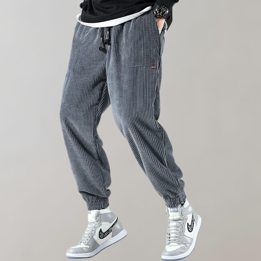 Heren Joggingbroek Comfortabele Losse Fit