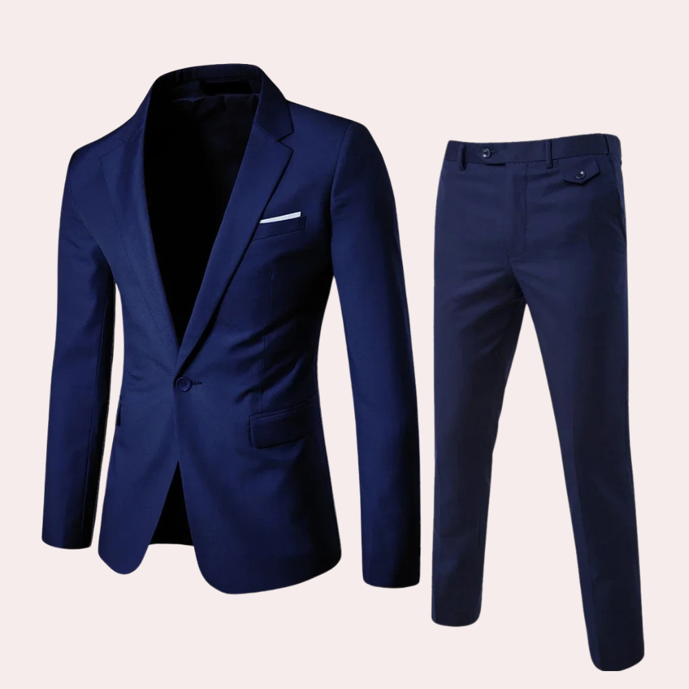Benedetto Blazerset voor Mannen Moderne Stijl