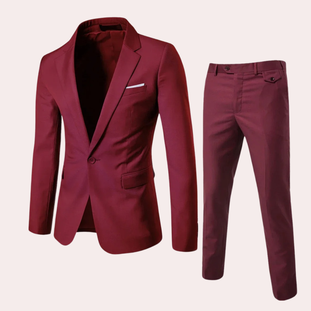 Blazer Set voor Mannen - Modieuze Blazer en Broek - StudioMarella