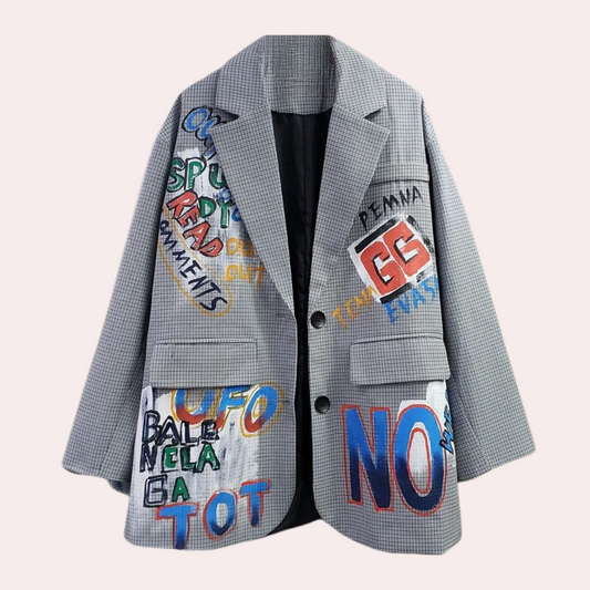 Dames Blazer Streetwear Chic Collectie - StudioMarella