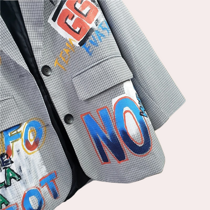 Dames Blazer Streetwear Chic Collectie