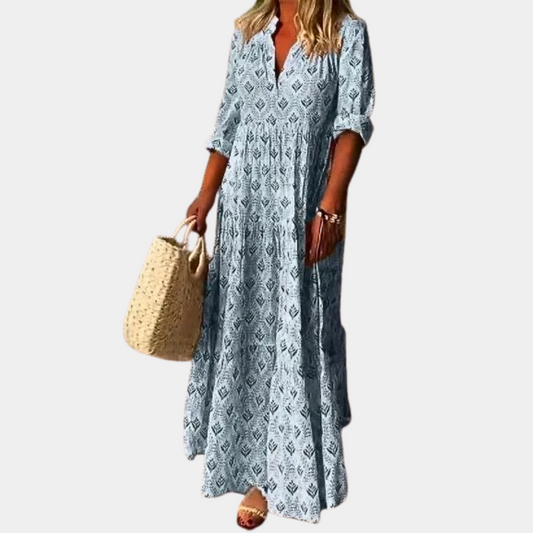 Damesjurk Casual Vrouwelijke Zomerkleding - StudioMarella
