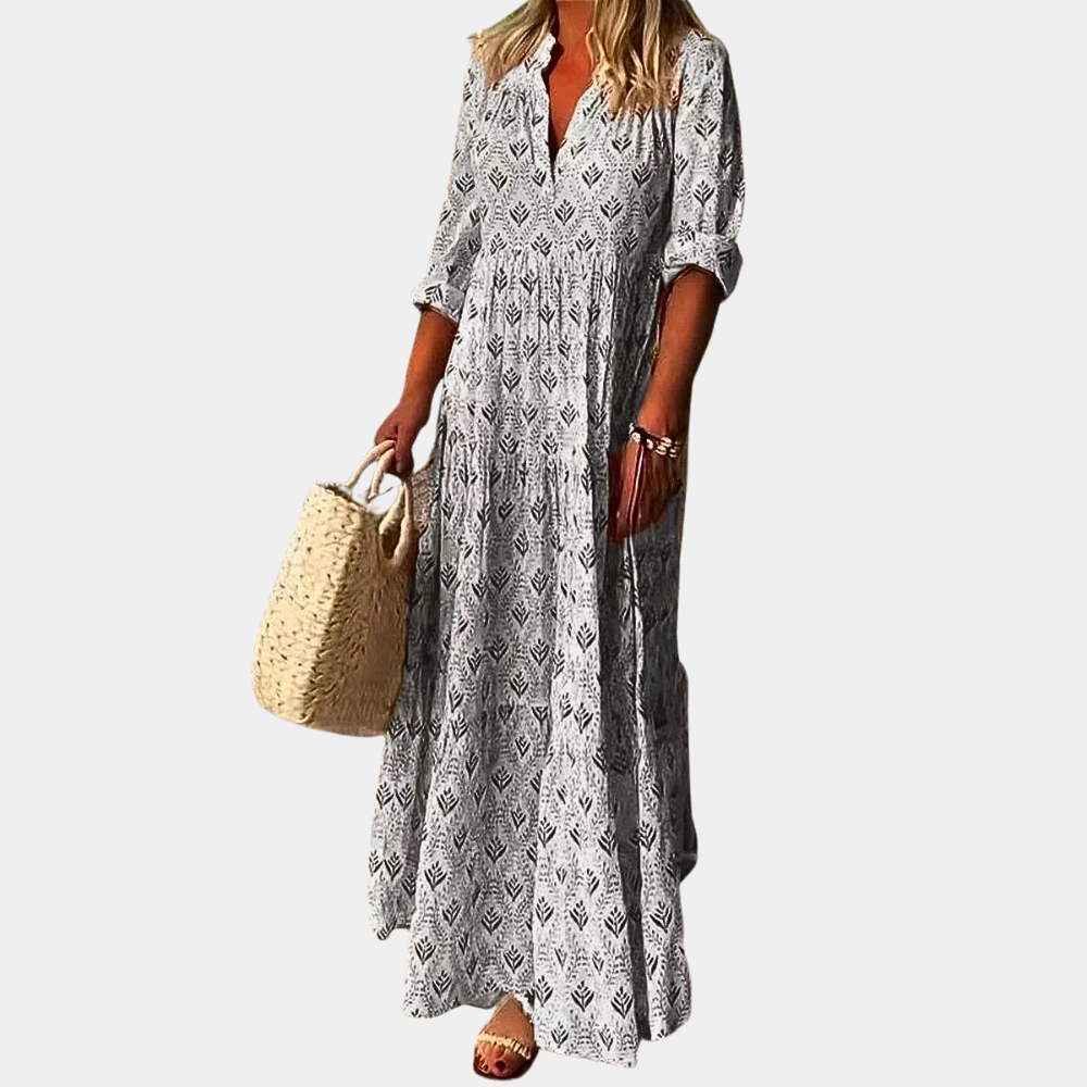 Damesjurk Casual Vrouwelijke Zomerkleding