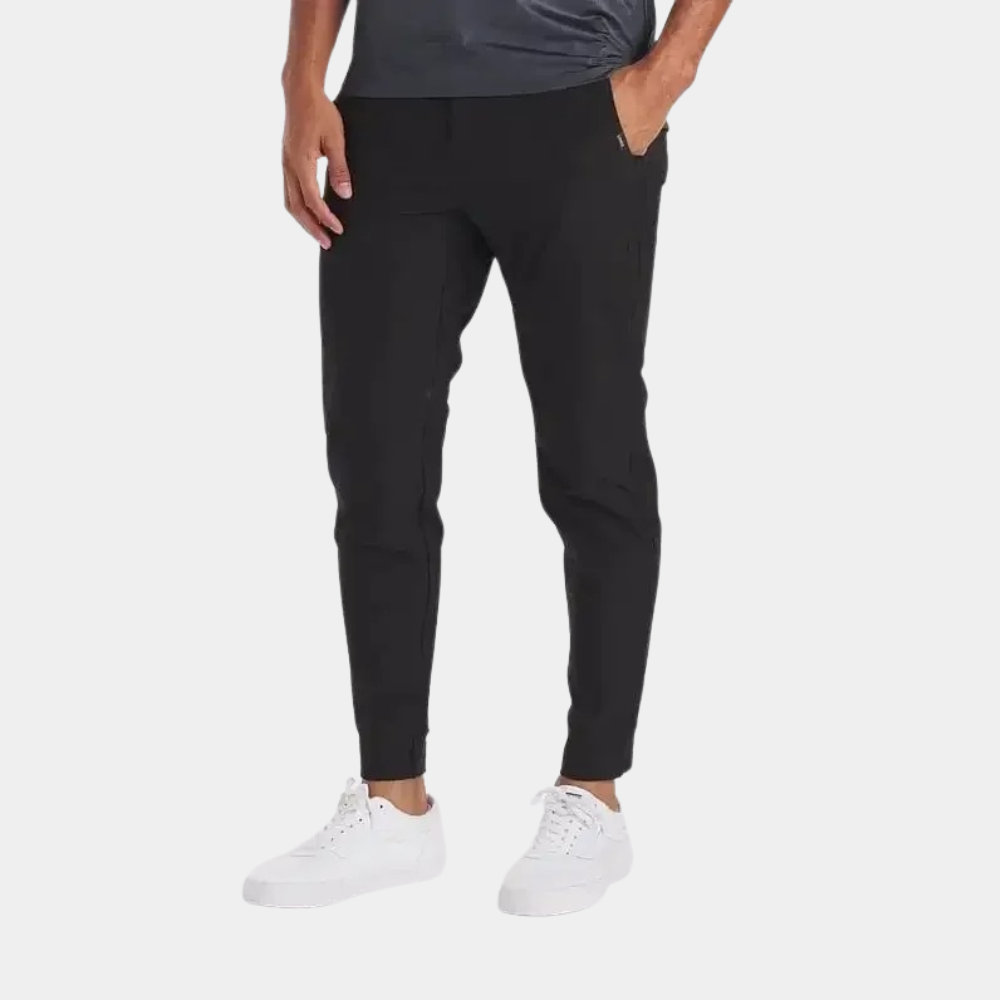 Herenbroek Elastisch Comfortabele Fit Stretch Stof