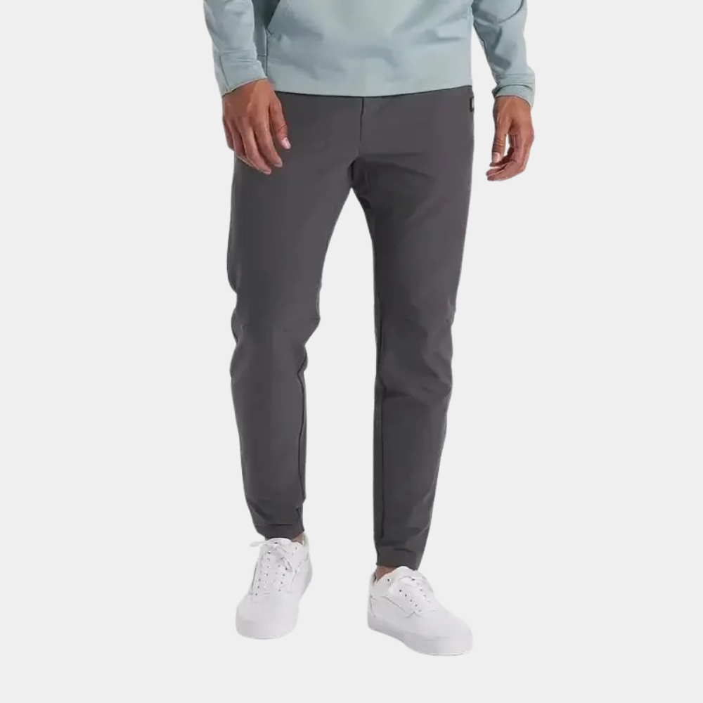 Herenbroek Elastisch Comfortabele Fit Stretch Stof