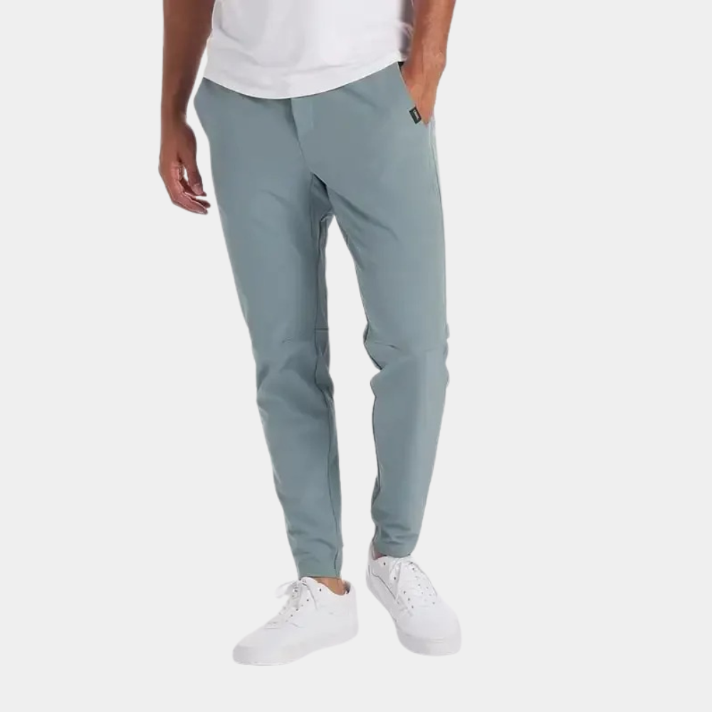 Herenbroek Elastisch Comfortabele Fit Stretch Stof - StudioMarella