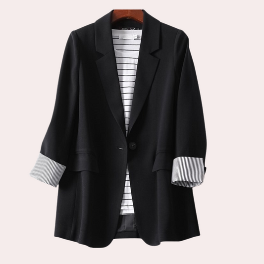 Dames Blazer Lange Mouw Casual Stijl - StudioMarella