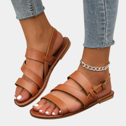 Stijlvolle Strandsandalen voor Dames met Platte Zool