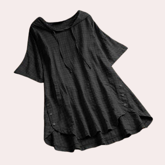 Dames Zomerjurk Losvallend Comfortabele Tuniek - StudioMarella