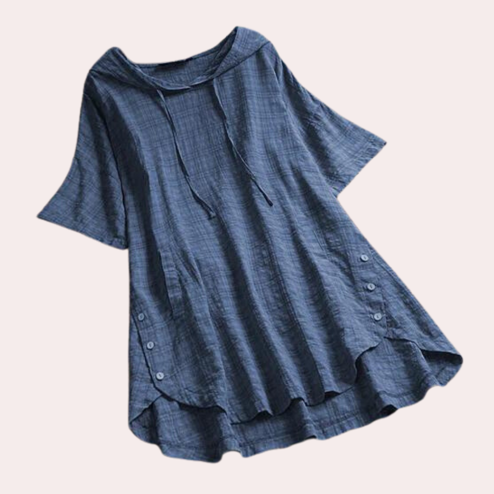 Dames Zomerjurk Losvallend Comfortabele Tuniek