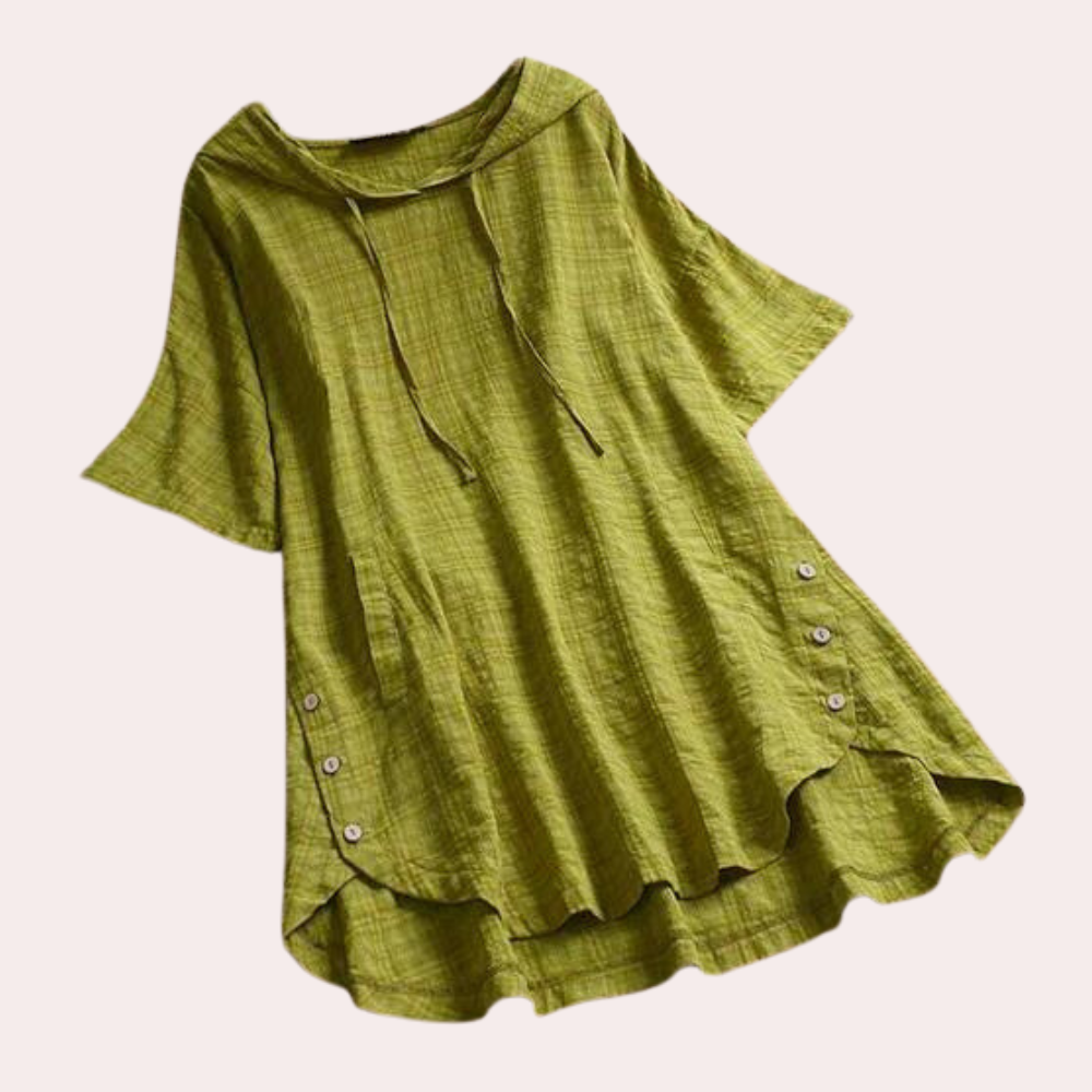 Dames Zomerjurk Losvallend Comfortabele Tuniek